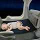 thumbnail image 3 of Cuna portátil para avión para niños pequeños, extensor de asiento homologado con bolsa de almacenamiento, 31 x 17, cuna de viaje plegable (0,02 pulgadas de grosor), gris/negro/púrpura/azul/antracita, 3 of 3