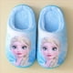 thumbnail image 3 of Zapatillas de algodón Disney Frozen para niños, zapatos de invierno de princesa Elsa para padres e hijos, zapatillas antideslizantes para el hogar, lindas y cálidas zapatillas para bebé, 3 of 5