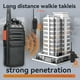 thumbnail image 5 of Radios Walkie Talkies Retevis H-777S de largo alcance y 2 vías (paquete de 6), 5 of 9
