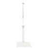 thumbnail image 2 of vidaXL 1 Piece White Solid Fir Wood Outdoor Garden Shower with Chassis Board Stainless Steel, 2 of 7