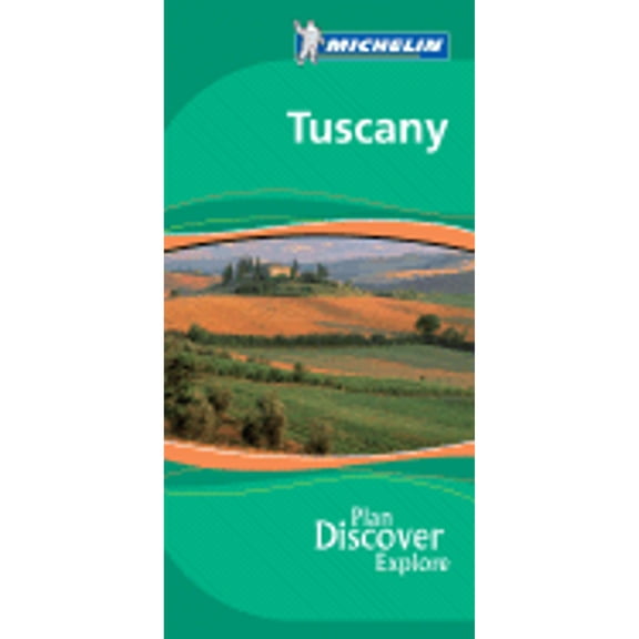 Pre-Owned Michelin Green Guide Tuscany (Paperback) 2067119338 9782067119338