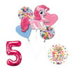 My Little Pony Pinkie Pie 5th Birthday Party Supplies and Balloon Decorations