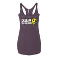 thumbnail image 2 of Wild Bobby Embrace Streetwear Women Tri-Blend Racerback Tank Top, 2 of 6