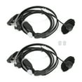 thumbnail image 3 of Two Way  Earpiece, Practical And Dependable Action Throat Mic Headset  Talkie Headphone With Spare Earplugs For, 3 of 8