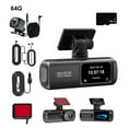 thumbnail image 3 of stanreset Dash Cam Front Rear Dash Camera 4K/1080P 4K Dash Cam Recorder Dash Cam 24H Parking Monit-or G-sensor 64G Card, 3 of 6