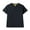 Black/1Pack, variant on 4 Pack Girls Cotton Short-Sleeve T-Shirt with Round Neck Girl Solid T-Shirt Kids Tees Tops 1-12 Years