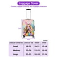 thumbnail image 5 of Happy Easter Afghan Hound with Bunny Ear Headband and Flowers Travel Luggage Cover Dog Lover Suitcase Dust Protective Decor - 13001, 5 of 5
