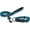 Turquoise, variant on Voyager Reflective Leash Collar Set with Neoprene Handle, 5ft Long, Supports Small, Medium, and Large Breed Puppies, Cute and Heavy Duty for Walking, Running, and Training - Black, L
