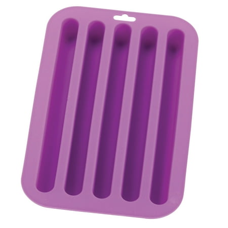 - HIC Silicone Ice Cube, Chocolate, Candy, Baking and Craft Mold, Non-Stick Heat-Resistant Fun Novelty Shapes, 8 by 4.5-Inches