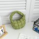 thumbnail image 5 of Bolsos de hombro acolchados para mujer Cloud Mini Bag Bolso Cross Bag Tote (Retro Green), 5 of 6