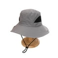 thumbnail image 2 of Quivnbaro Outdoor Sun Hat for Men Summer UV Protection Wide Brim Fishing Cap Breathable Hiking Travel Hat, 2 of 5