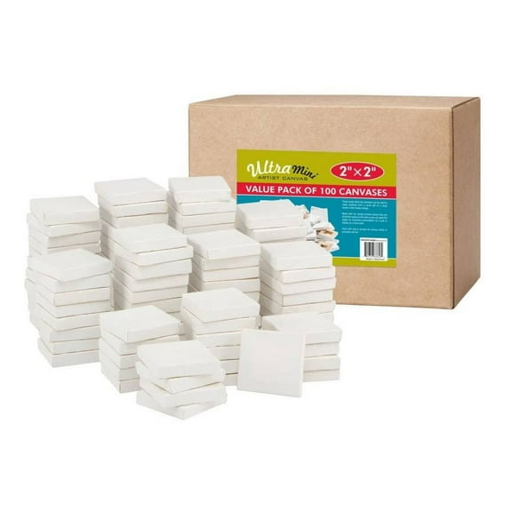 Paramount Ultra Mini Canvas Box of 100 2x2"