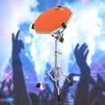 thumbnail image 3 of Likrtyny Kit Soporte para Batería 12 Pulgadas Juego Soporte para Batería Jazz Doble Cara (naranja), 3 of 7
