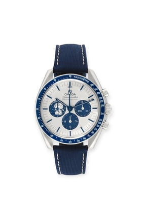 Pre-Owned Omega Speedmaster 310.32.42.50.02.001 Silver Snoopy Award Mens Moonwatch