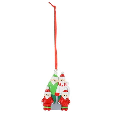 

BESTONZON 1Pc Christmas Snowman Party Pendant Mask Snowman Doll Xmas Hanging Decor