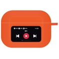 thumbnail image 5 of for AirPods A9pro Case Transparent Silicone Protective Cover Wireless Charging Compatible, 5 of 8