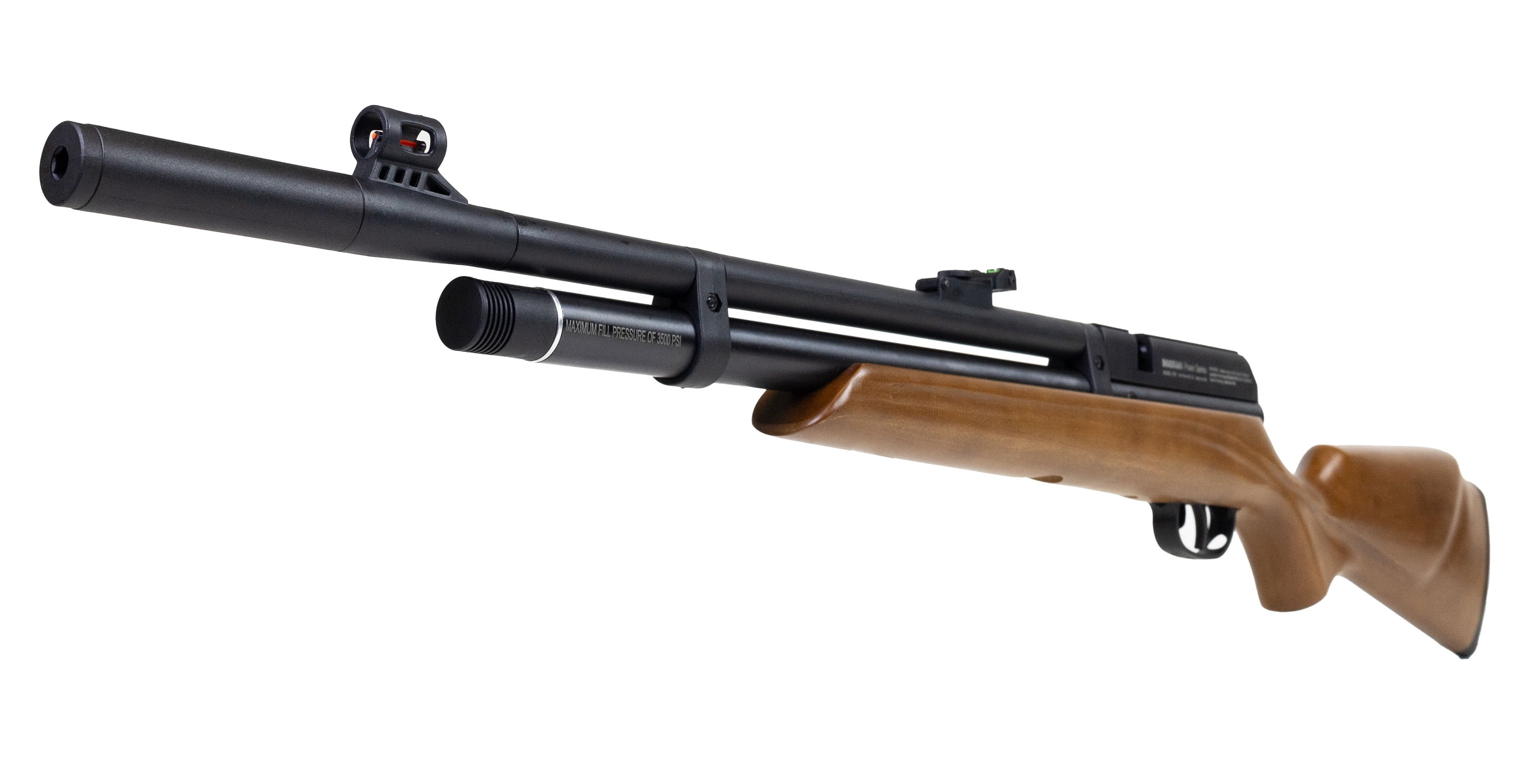 Beeman 1332 Raider .25 PCP Air Rifle with Wood Stock and 9-Shot Magazine