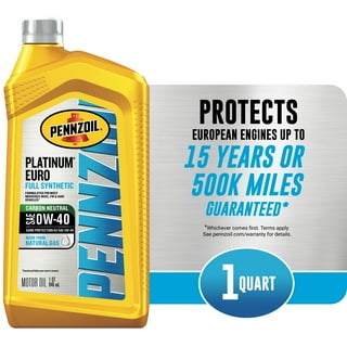 0W-40 Oil in Oil Viscosity - Walmart.com