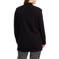 thumbnail image 3 of NIC+ZOE Women's Plus Size Grace Jacket, Black Onyx, 3 of 5