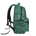 thumbnail image 3 of Balery Green Christmas Mochila Escolar Impresa, Mochila Ligera para Viajes Casual, Mochila Duradera y Cómoda Multifuncional, Mochila para Laptop-One Size, 3 of 5