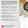 thumbnail image 5 of Aboriginal Art | 2026 12x24" (Hanging) Wall Calendar | Plastic-Free | BrownTrout, 5 of 8