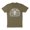 Military Green, variant on Hell Was Boring Shirt Unisex Small Black