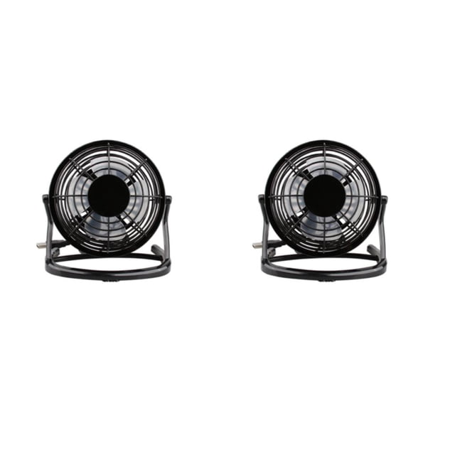 Billuyoard Ventilador de compacto, portátil y compatible con portátiles, ventilador de escritorio de refrigeración de verano ABS asequible para Type3 NO3