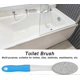 thumbnail image 2 of Toilet Bowl Cleaner with Long Handle for Limescale and Hard Water Stains Pumice Tool, 2 of 5