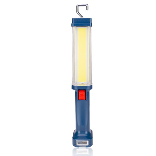 Luz de trabajo USB recargable de mano ajustable 2 modos Flashlight Spotlight Lights Actividad al aire libre Antorcha Camping Inspección Inevent OD019463-00B