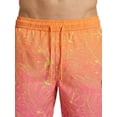 thumbnail image 4 of Birdie Bound Men's Printed Hibiscus Tropical Swim Trunks, Sizes S-3XL, 4 of 7