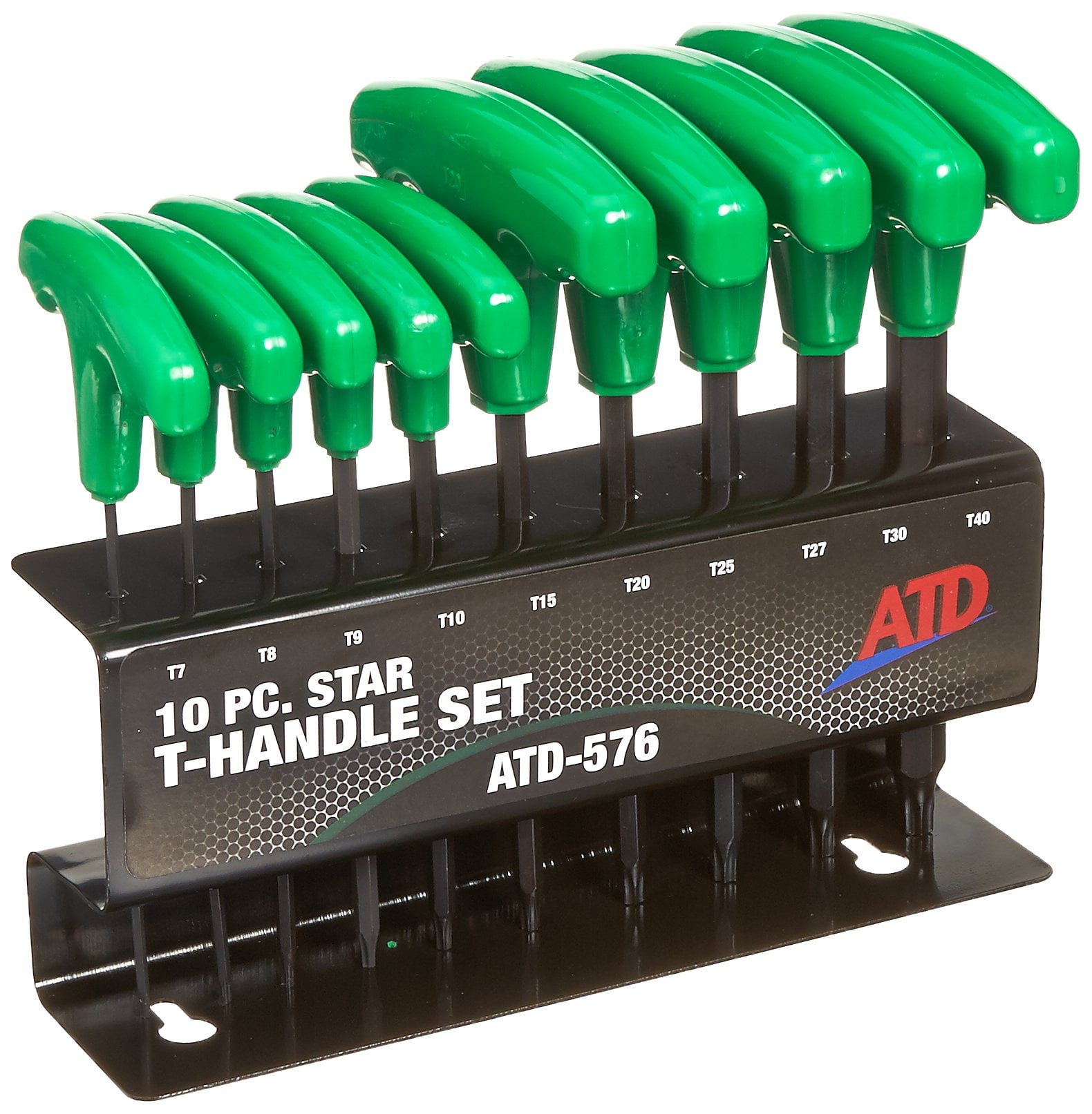 ATD Tools 10Piece Star THandle Set 576
