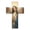 4, variant on Vintage Wooden Virgin Mary Wall Cross, Religious Art Decor, 11.8 x 7.8 in
