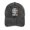 Black, variant on My First Day Of Prek Navy Unisex Vintage Washed Cotton Baseball Cap Adjustable Size Dad Hat