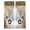 C, variant on Christmas Ball Holiday Printed Curtains 2 Panels Christmas Wreath Golden Bedroom Decoration Curtains for Bedroom Living Room Bedroom NewYear Holiday Party Decor