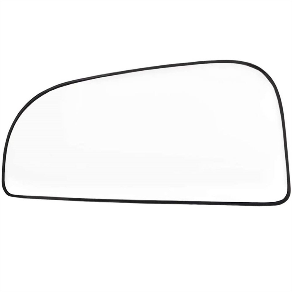 Lower Spotter Mirror Glass - Passenger Side For Ram Pickup Trucks (2010-2018) - GEARTRONICS
