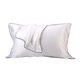 thumbnail image 1 of Funda de almohada multicolor de poliéster, funda de almohada de repuesto para cama, accesorios para ropa de cama, color blanco Advancent HA7061-04B, 1 of 7