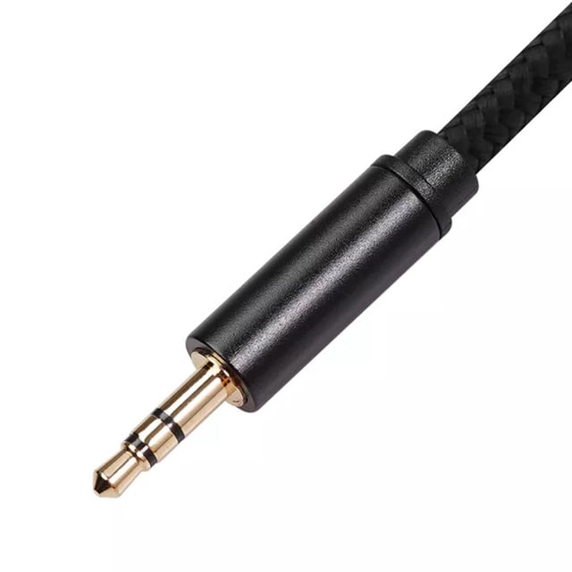 Cable 3 5 Mm A 6 35 Adaptador Audio Estéreo 1/8 1/4 (1 M)