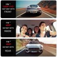 thumbnail image 3 of Dash Camera,Camera 3-lens Inch Camera Screen Cam Dazzduo Nebublu 3-lens Rear Inch Screen Cam Dvr Camera Screen 2 Inch 1080p Dvr 3-lens Support Camera Dvr 3-lens Nebublu Radirus 1080p, 3 of 6