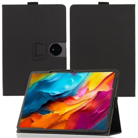 [NSFN] for TCL NXTPAPER 11 Plus 11" Tablet Case Protective Case with Handheld Band Premium PU Leather StandFunction Case