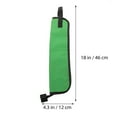 thumbnail image 2 of OULII Sac de Rangement pour Tambour en Tissu Oxford Vert Support Portable pour Performance Extérieure, 2 of 8