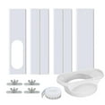 thumbnail image 1 of Air Conditir Window w/ Coupler Good Sealing Durable 43-140cm 135mm Window Adaptor, 1 of 8