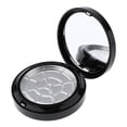 thumbnail image 1 of Contenedor pequeño vacío para cosméticos, tarro vacío, estuche de maquillaje prensado y espejo Negro, 1 of 8