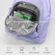 thumbnail image 3 of Mochila de gimnasio Uselike para mujer con compartimento para zapatos, 26 L, impermeable, 3 of 6