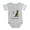 Heather Gray, variant on CafePress - German Shepherd Love - Cute Infant Baby Football Bodysuit