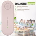 thumbnail image 3 of Air Purifier Plug-in, Portable Negative Ion Generator for Home , For Use in Rooms With Odors, Smoke& More, for Bedrooms, Study Rooms, Toilets，Small Room, 3 of 5