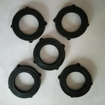 Soimiss 20PCS Rubber Seal Black Leakproof Sealing Gasket for General Users in Garden Equipment