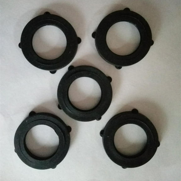 Soimiss 20PCS Rubber Seal Black Leakproof Sealing Gasket for General Users in Garden Equipment