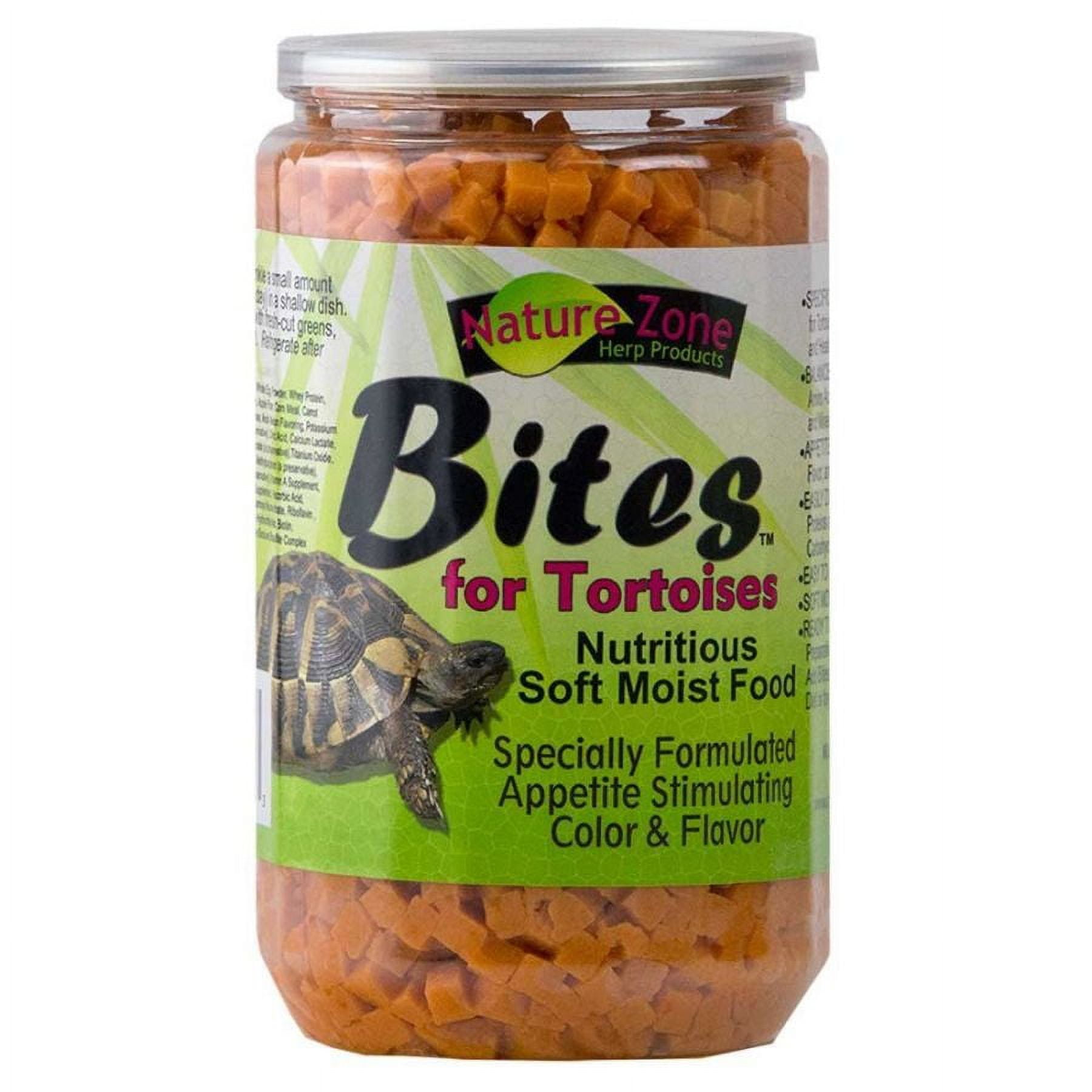 Nature Zone SNZ54662 24oz 4" x 7" Tortoise Bites