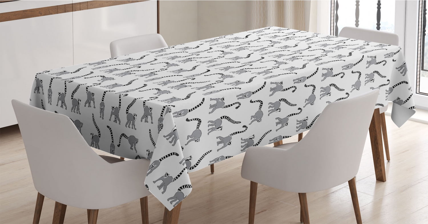Pale Sage Green Blush 16 X 90 Silhouettes of Llama and Cactus in Cartoon Style Ambesonne Pastel Table Runner Dining Room Kitchen Rectangular Runner