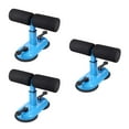 thumbnail image 6 of LIFKOME Portable Self-Suction Sit Bar Blue Home Fitness Tool 3Pcs, 6 of 8